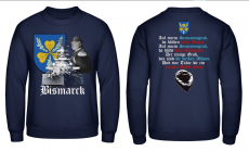 Schlachtschiff Bismarck Pullover