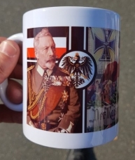 Wilhelm II - Der Kaiser rief und alle kamen - Tasse
