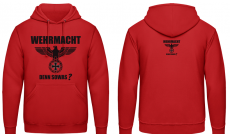 Wehrmacht denn sowas? Kapuzenpullover