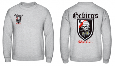 Gebirgsjäger Gebirgsdivision Pullover