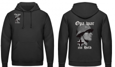 Opa war ein Held Kapuzenpullover