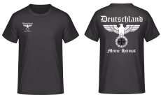 Deutschland meine Heimat Reichsadler T-Shirt