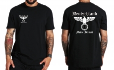 Deutschland meine Heimat Reichsadler T-Shirt