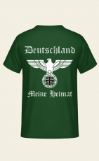 Deutschland meine Heimat Reichsadler T-Shirt