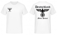 Deutschland meine Heimat Reichsadler T-Shirt