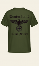 Deutschland meine Heimat Reichsadler T-Shirt