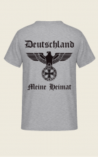 Deutschland meine Heimat Reichsadler T-Shirt