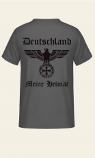 Deutschland meine Heimat Reichsadler T-Shirt