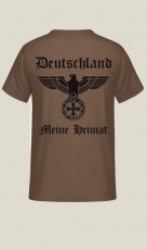 Deutschland meine Heimat Reichsadler T-Shirt