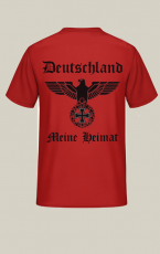Deutschland meine Heimat Reichsadler T-Shirt