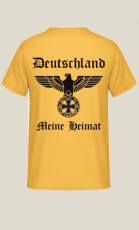 Deutschland meine Heimat Reichsadler T-Shirt