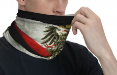 Schwarz weiss rot Deutsches Reich Halstuch Bandana