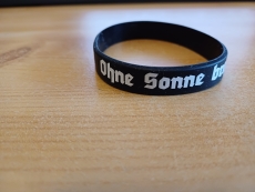 Auch ohne Sonne braun Armband