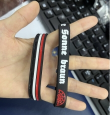 Auch ohne Sonne braun Armband