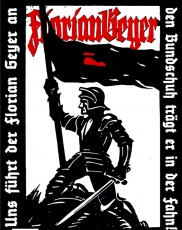 Kavallerie Florian Geyer Aufkleber