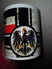 Reichskriegsflagge alt Tasse