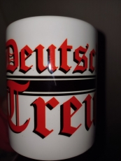 Reichskriegsflagge Deutsche Treue 4 Tassen