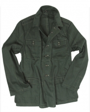 WH Drillichjacke Wehrmacht M40 Repro