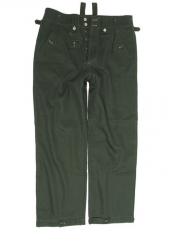 WH Drillichhose Wehrmacht M40 Repro