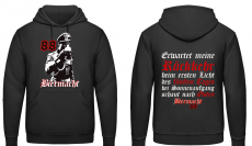 Biermacht 88 erwartet meine Rückkehr Kapuzenpullover