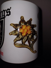 Gebirgsjäger Gebirgsdivision Tasse