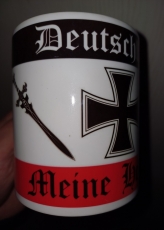 Deutschland meine Heimat 4 Tassen