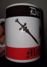 Deutschland meine Heimat 4 Tassen