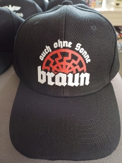 Auch ohne Sonne braun Mütze