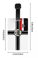 Reichskriegsflagge Schlüsselanhänger