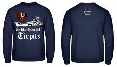Schlachtschiff Tirpitz Pullover