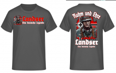 Landser eine Deutsche Legende T-Shirt