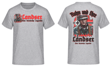 Landser eine Deutsche Legende T-Shirt