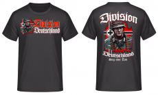 Division Deutschland Sieg oder Tod T-Shirt