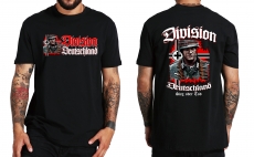 Division Deutschland Sieg oder Tod T-Shirt