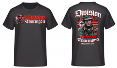 Division Thüringen Sieg oder Tod T-Shirt