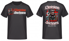 Division Sachsen Sieg oder Tod T-Shirt