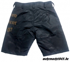 Auch ohne Sonne braun kurze Hose Badehose