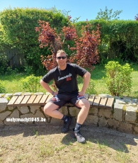Auch ohne Sonne braun kurze Hose Badehose