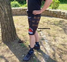Auch ohne Sonne braun kurze Hose Badehose