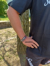 Auch ohne Sonne braun kurze Hose Badehose