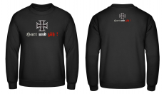 Hart und zäh Eisernes Kreuz Pullover