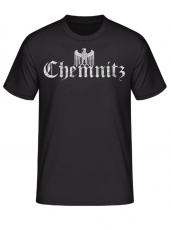 Chemnitz (Wunschtext) Reichsadler T-Shirt