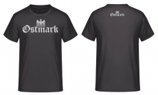 Ostmark (Wunschtext) Reichsadler T-Shirt