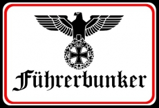 Führerbunker Fahne