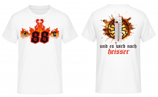 88 Grad und es wird noch heisser T-Shirt