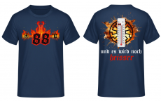 88 Grad und es wird noch heisser T-Shirt