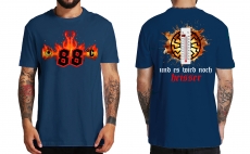 88 Grad und es wird noch heisser T-Shirt