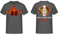 88 Grad und es wird noch heisser T-Shirt