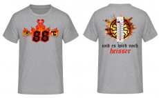 88 Grad und es wird noch heisser T-Shirt