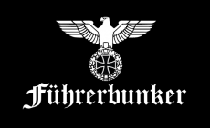 Führerbunker Fahne